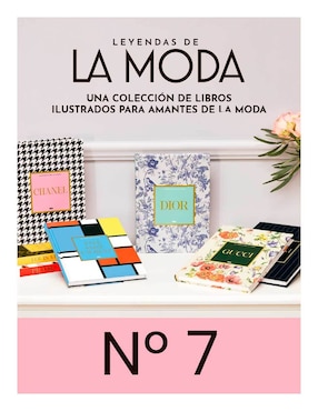 Imagen de producto Coleccionable Libro Leyendas de La Moda 0007