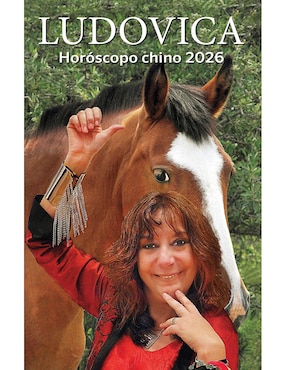 Libro Horóscopo Chino 2026 de Ludovica Squirru Dari