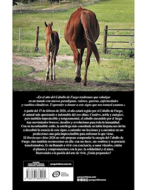 Libro Horóscopo Chino 2026 de Ludovica Squirru Dari