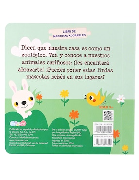 Set 2 libros Mascotas + Mascotas adorables de Dreams art Dreams art