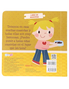 Set 2 libros Mascotas + Mascotas adorables de Dreams art Dreams art
