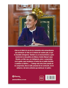 Libro Diario de una Transicion historica de Claudia Sheinbaum Pardo