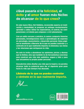 Llibros La Teoría Let Them. La clave está en soltar TD de Mel Robbins