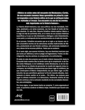 Libro Conspiraciones de Macario Schettino