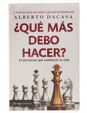 Imagen de producto Libro ¿Qué más debo hacer? de Alberto Dacasa