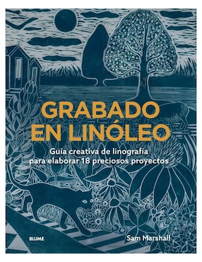 Libro Grabado En Linóleo De Sam Maeshall