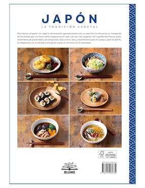 Libro Japón. La Tradición Vegetal de Lina Karata y Setsuko Karata