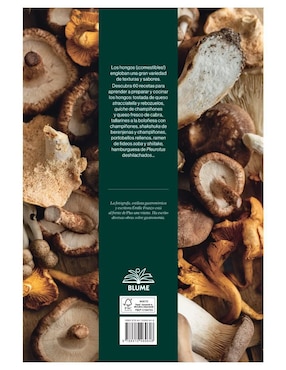 Libro Setas y Hongos Exquisitos de Emilie Franzo