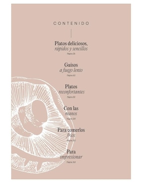 Libro Setas y Hongos Exquisitos de Emilie Franzo