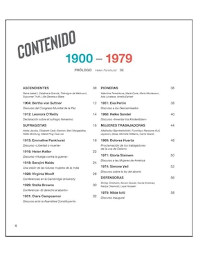 Libro Mujeres Rebeldes Hablan de varios autores