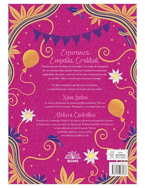 Libro El Amor Es Mi Color Favorito de Nina Laden y Melissa Castrillon