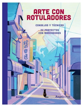 Libro Arte Con Rotuladores de Angela Pan