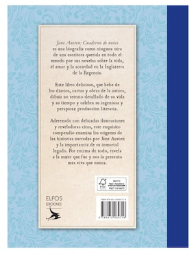 Libro Jane Austen. Cuaderno de Notas de Jane Austen y Sophie Collins