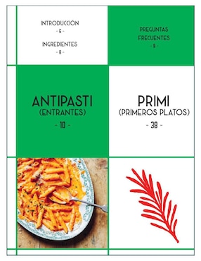Libro Cocine Como Un Auténtico Italiano de Angelo Coassin