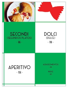 Libro Cocine Como Un Auténtico Italiano de Angelo Coassin