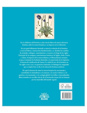 Libro La Biblioteca Del Botánico de Carolyn Fry y Emma Wayland