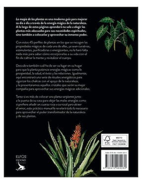 Libro La Magia De Las Plantas De Rachael Cohen