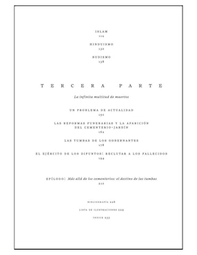 Libro Cementerios, Tumbas y Sepulturas de Roger Luckhurst