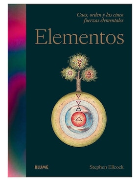 Libro Elementos - Caos, Orden y Las Cinco Fuerzas Elementales de Stephen Ellcock