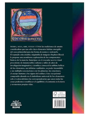 Libro Elementos - Caos, Orden y Las Cinco Fuerzas Elementales de Stephen Ellcock