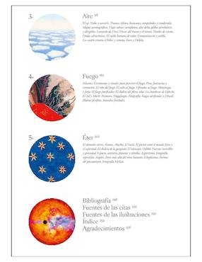 Libro Elementos - Caos, Orden y Las Cinco Fuerzas Elementales de Stephen Ellcock