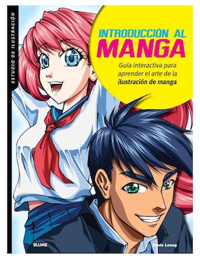 Libro Introducción Al Manga de Sonia Leong