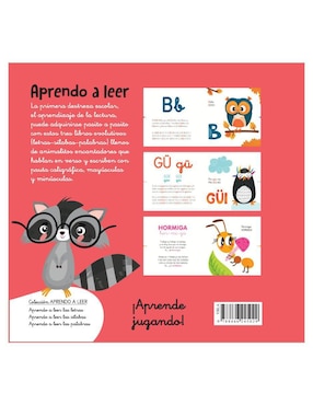 Libro Estuche Aprender A Leer Con 3 Libros de Maria Mañeru