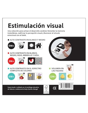 Libro Estimulación Visual 4 Tomos de Maria Mañeru