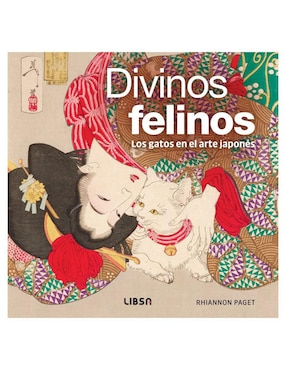 Libro Divinos Felinos de Rhiannon Paget