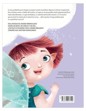 Libro Cuentos de Un Mundo Maravilloso de Maria Mañeru y Teresa Ramos