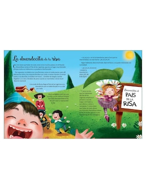 Libro Cuentos de Un Mundo Maravilloso de Maria Mañeru y Teresa Ramos