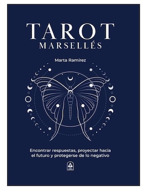 Libro Tarot Marselles de Marta Ramirez