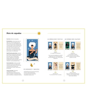 Libro Tarot Marselles de Marta Ramirez