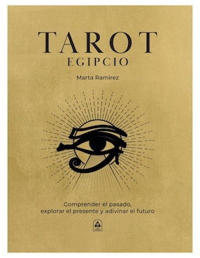 Libro Tarot Egipcio de Marta Ramirez