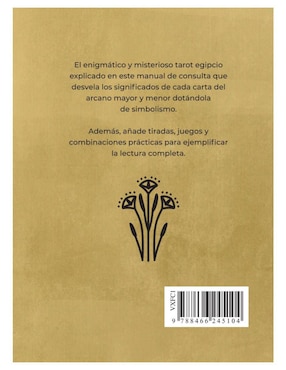 Libro Tarot Egipcio de Marta Ramirez