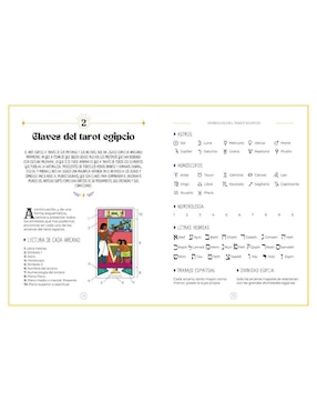 Libro Tarot Egipcio de Marta Ramirez