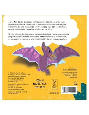Libro Dinosaurios de varios autores