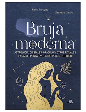 Libro Bruja Moderna de Sarina Lavagne y Charlotte Daubet