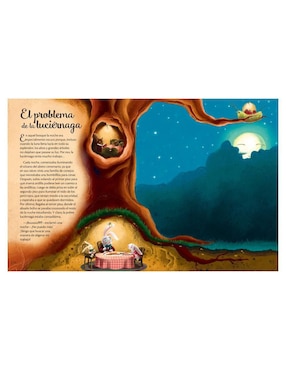 Libro Cuentos de La Noche de Maria Mañeru y Teresa Ramos