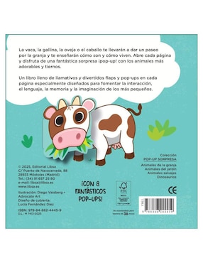 Libro Animales de La Granja de varios autores