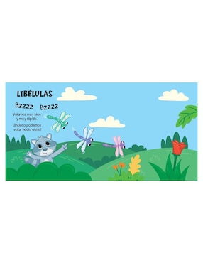 Libro Animales de Jardín de varios autores
