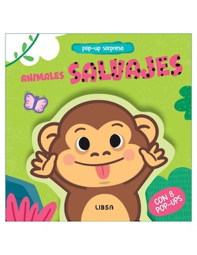 Libro Animales Salvajes de varios autores