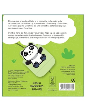Libro Animales Salvajes de varios autores