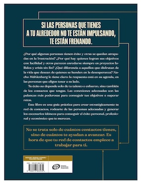 Libro ¡Basta de Frenos! Núcleos de Influencia: La Guía Definitiva para Que Tu Red de Contactos Trabaje Por Tu Éxito Personal y Financiero de Nacho Mühlenberg