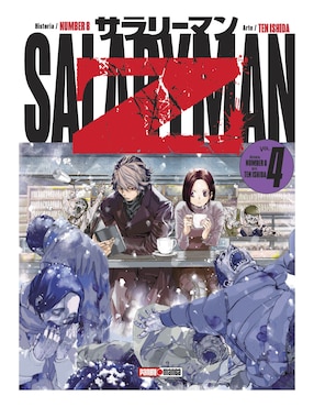 Imagen de producto Manga Salaryman Z N.4