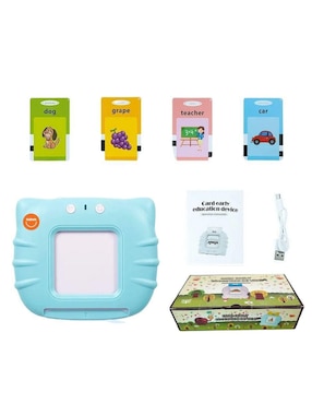 Tarjetas educativas tarjetas parlantes para niños Güish