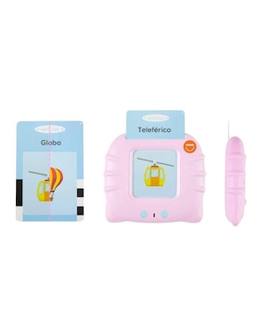 Tarjetas educativas tarjetas parlantes para niños Güish