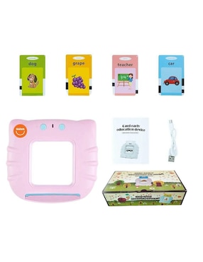 Tarjetas educativas tarjetas parlantes para niños Güish