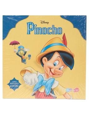 Imagen de producto Libro de Pinocho de Disney