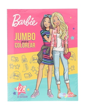 Libro Barbie jumbo para colorear de Dreams Art Dreams Art